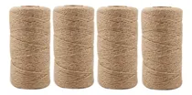 Comprar Cuerda De Yute De 1312 Pies - 3 Capas Natural Para Jardinerí