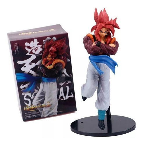 Muñeco Dragon Ball Goku Función Vegeta Gogeta Fase 4