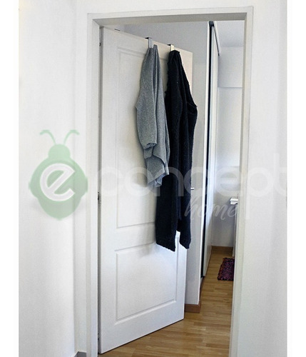 Gancho Para Puerta Ancha X 2 Perchero Diseño Sueco Ragnar