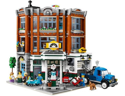 Lego Creator Expert Garagem Da Esquina - 10264 - 2569 Peças