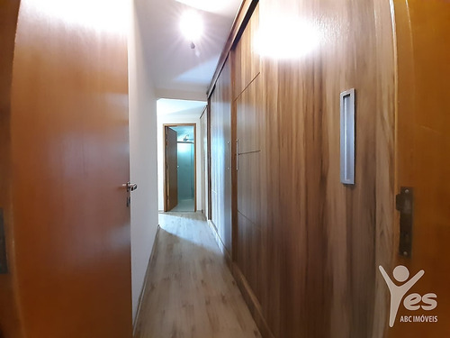 Imagem 6 de 30 de Ref.: 3228 - Apartamento Com Condomínio, 3 Quartos,1 Suíte, 3 Vagas. Parque Das Nações. Santo André. Sp. - 3228