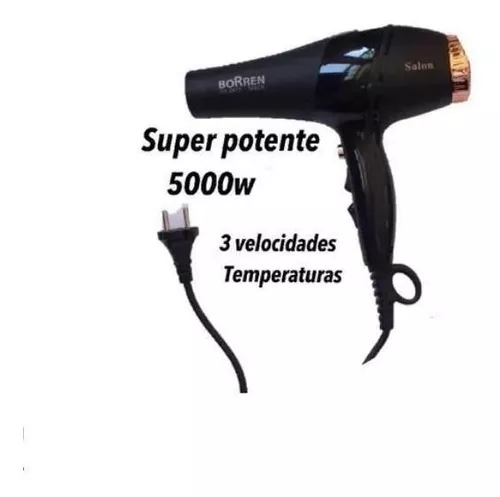 Cabeleireiro Hair Secador Cabelo Profissional 5000w 110V em