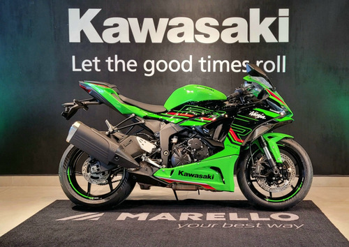 Kawasaki Ninja Zx-6r Zx-6r 636cc 2024/2024