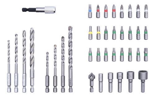 Set 39 Puntas Y Brocas Combinadas Kwb