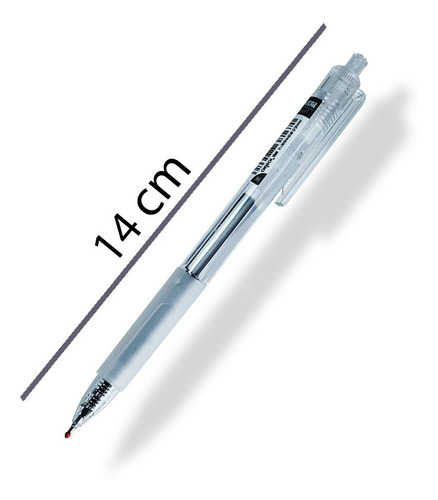 Imagen 2 de 4 de Pluma De Gel Retráctil 12 Piezas Bolígrafo Lapicero Cristal