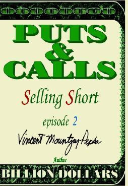Libro Selling Short Episode Ii - Vincent Mountjoy-pepka