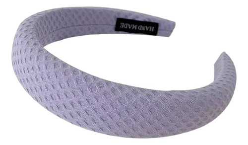 Diadema Tipo Gofre Para Mujer, Esponja Suave, Ala Ancha, Bon