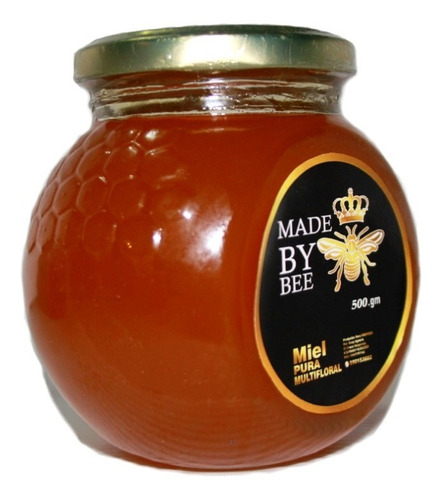 Miel  De Eucalipto Frasco De 500 Gm 100% Natural 