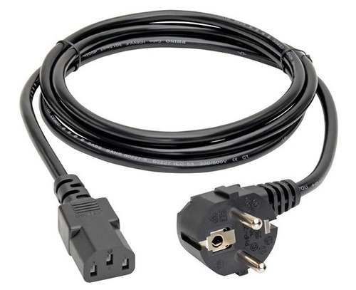 Cable Poder  Schuko C13  Hd2vv-f 1.8mts