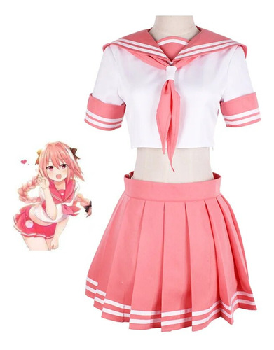 Astolfo Fate Apocrypha Cosplay Sbluucosplay Rider Para Hombr