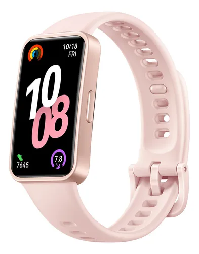 Smartwatch Huawei Band 10 Caixa Poliméricos Duráveis Rosa