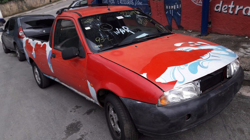 Sucata Para Retirada De Peças Ford Courier 98 1.4 16v