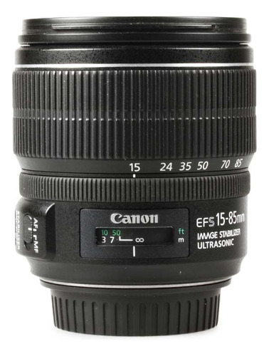 Objetiva Canon Ef-s 15-85mm F3.5-5.6 Is Usm