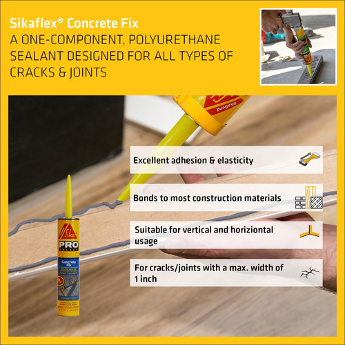 Flex Concrete Fix Limestone Sellador Elástico Sellar G...