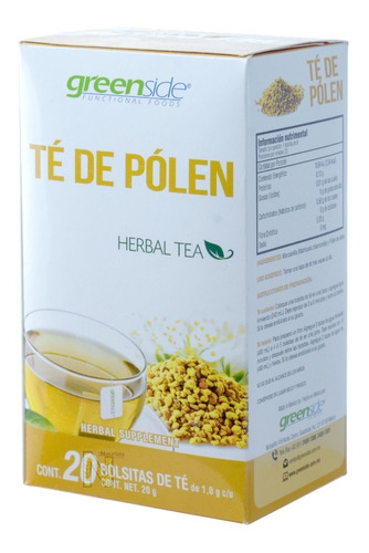 Te Polen (20 Bolsitas) Greenside