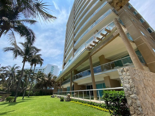 Imagen 1 de 14 de Hermoso Departamento En Palmeiras Playa Diamante Acapulco