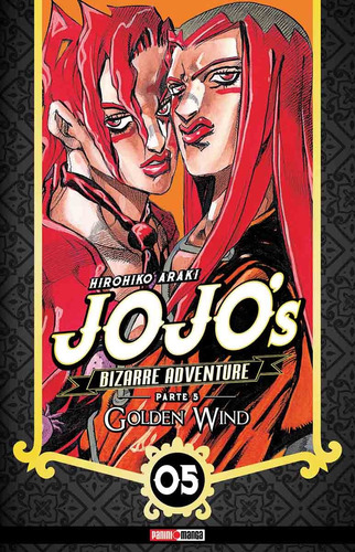 Jojo's Bizarre Adventure N.34( Golden Wind N.5)