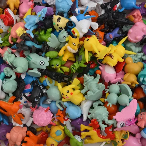 Miniatura Pokemon 24 Bonecos Sortidos Pikachu & Cia
