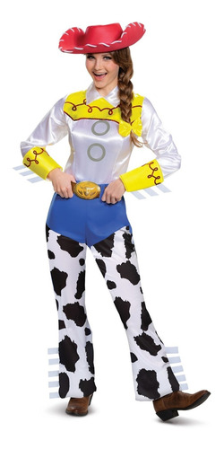 Disfraz Talla Small Para Mujer De Jessie Toy Story 4