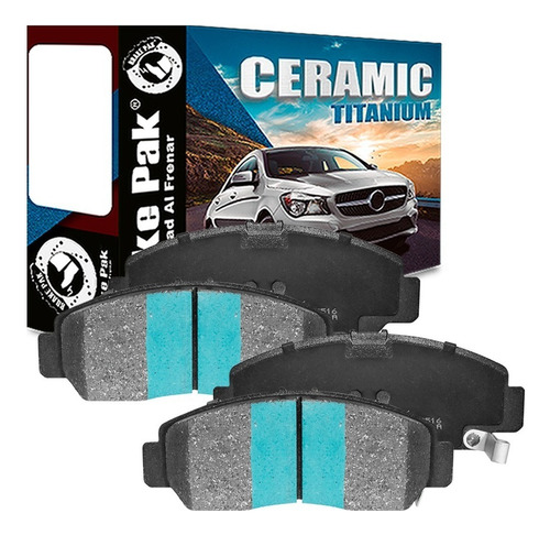 Pastillas De Frenos Marca Brake Pak Para Acura Rl