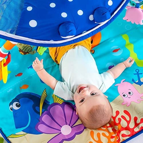 Bright Starts Disney Baby Finding Nemo  Ocean Lights &