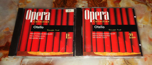 Giuseppe Verdi / Sir Georg Solti - Otello - 2 Cds España