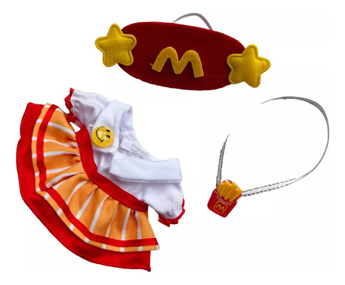 Ropa De Muñeca Multicolor Para Labubu De 17 Cm