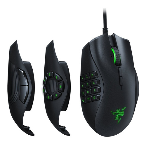 Mouse Gamer :  Razer Naga Trinity True 16, 000 5g Opt (crgc)