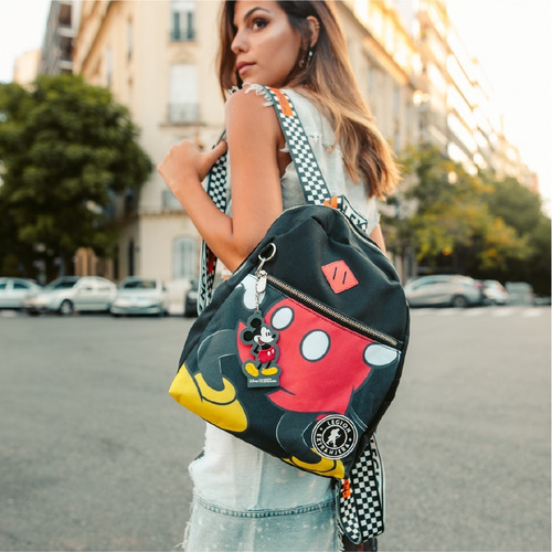 Mochila Edna Race Mickey
