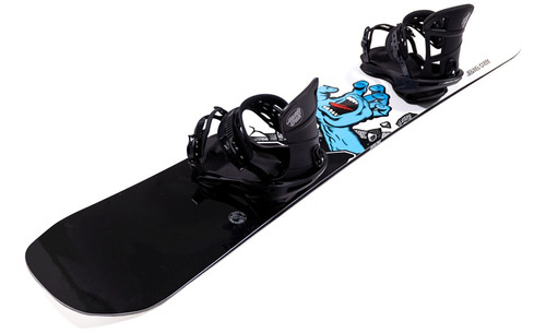 Tabla De Snowboard Santa Cruz Wall Hand