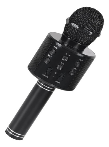 Micrófono Karaoke Inalámbrico Bluetooth Para Niños Tec1610