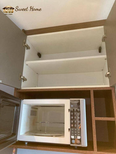 Imagem 4 de 15 de Apartamento No Condomínio Glass Alphaville - Sh1994