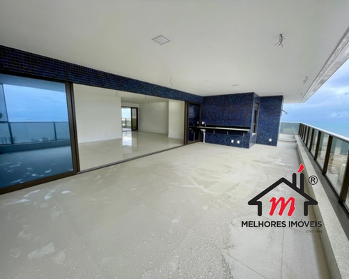 Imagem 4 de 30 de Mansão Bahiano De Tênis, 4 Suítes 305mº - Melhor Vista - 5 Vagas Soltas - Andar Alto - Ap00652 - 69913533