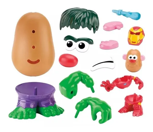 Sr Cara De Papa Hulk Iron Man Toy Story Marvel
