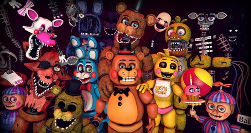 Imagen 2 de 2 de Juego De Pc Fisico Y Digital Five Nights At Freddy's