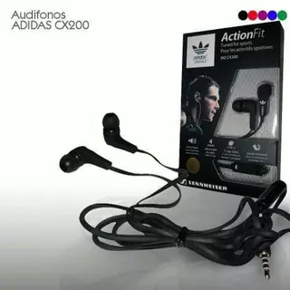 Audifonos adidas + Microfono Actionfit Cx-200