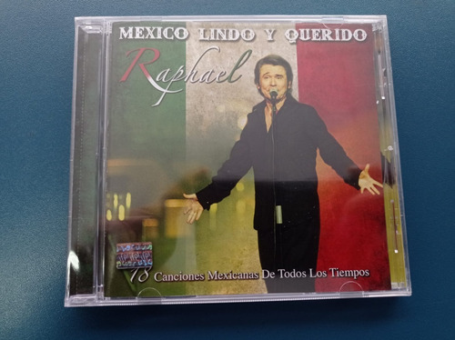 Raphael (2)  México Lindo Y Querido  Cd, Compilation, Stere