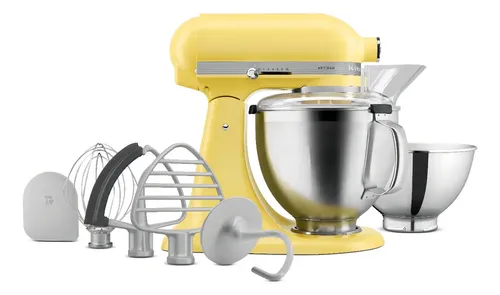 BATEDEIRA PLANETARIA KITCHENAID ARTISAN AMARELO BUTTER 60 Hz