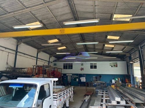 Imagem 4 de 15 de Galpão Para Alugar, 500 M² Por R$ 13.000,00/mês - Vila Carrão - São Paulo/sp - Ga0193
