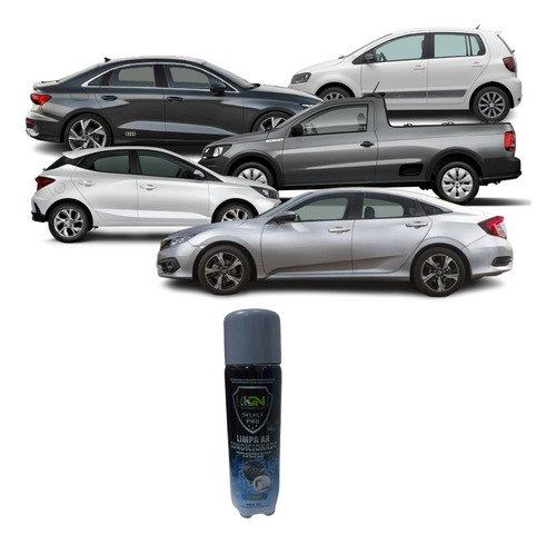 Kn Automotivos Select Pro Limpa Ar Condicionado Summer 320ml