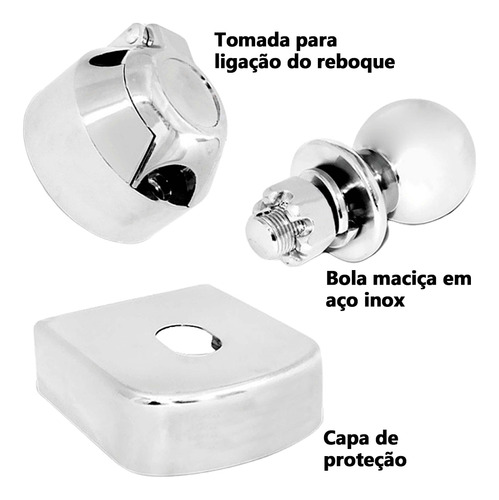 Engate Xsara Picasso 2002 A 2010 700kg Reboque Kit Completo
