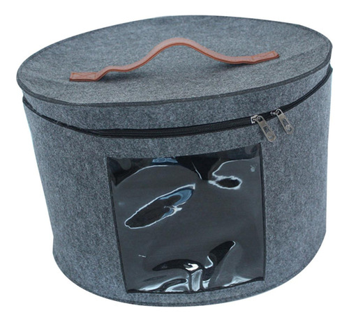 Organizador De Sombrero De Vaquero Gris Grande .