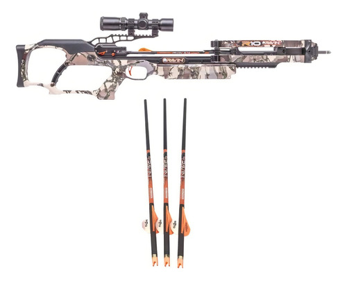 Ballesta Ravin Crossbows R10 400 Fps Elite Bundle Xtreme C