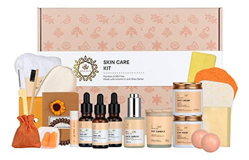 Facial Skin Care Set &amp; Bath Sp Rarosaacca_141123400003ve