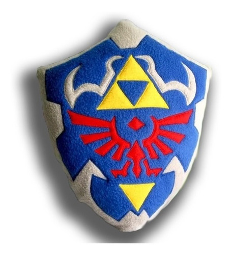 Cojín Escudo Hylian (zelda)