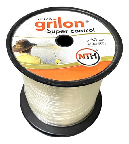 Nylon Grilon Super Control 0,80 Mm 32 Kg Bobina 500 G 