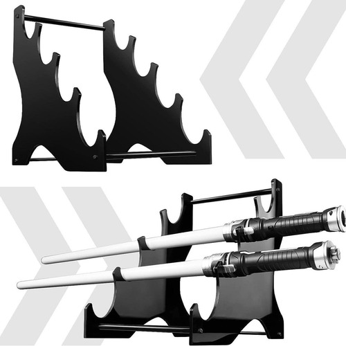 Estante Acrílico Para Sable De Luz, Soporte Para Espada,