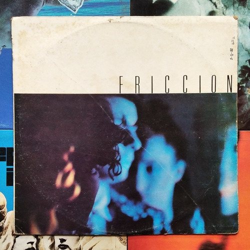 Fricción Gustavo Cerati Consumación O Consumo Lp 1987