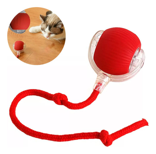 Smart Spinning Ball Pet Toy