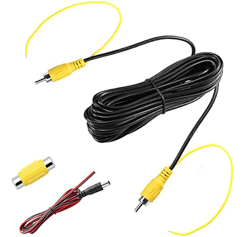 Cable De Video Rca Con Doble Blindaje Mejorado Para Monitor